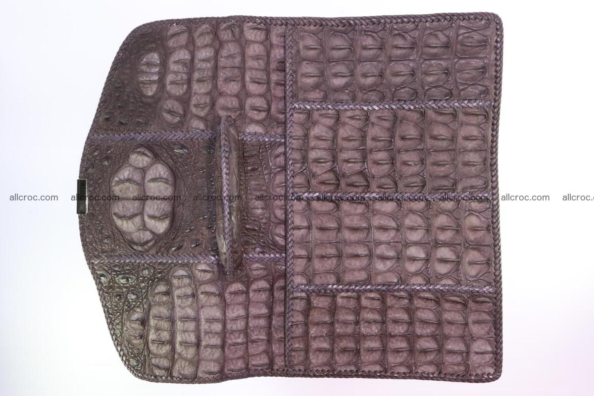 Hand braided crocodile skin briefcase 149 Foto 12