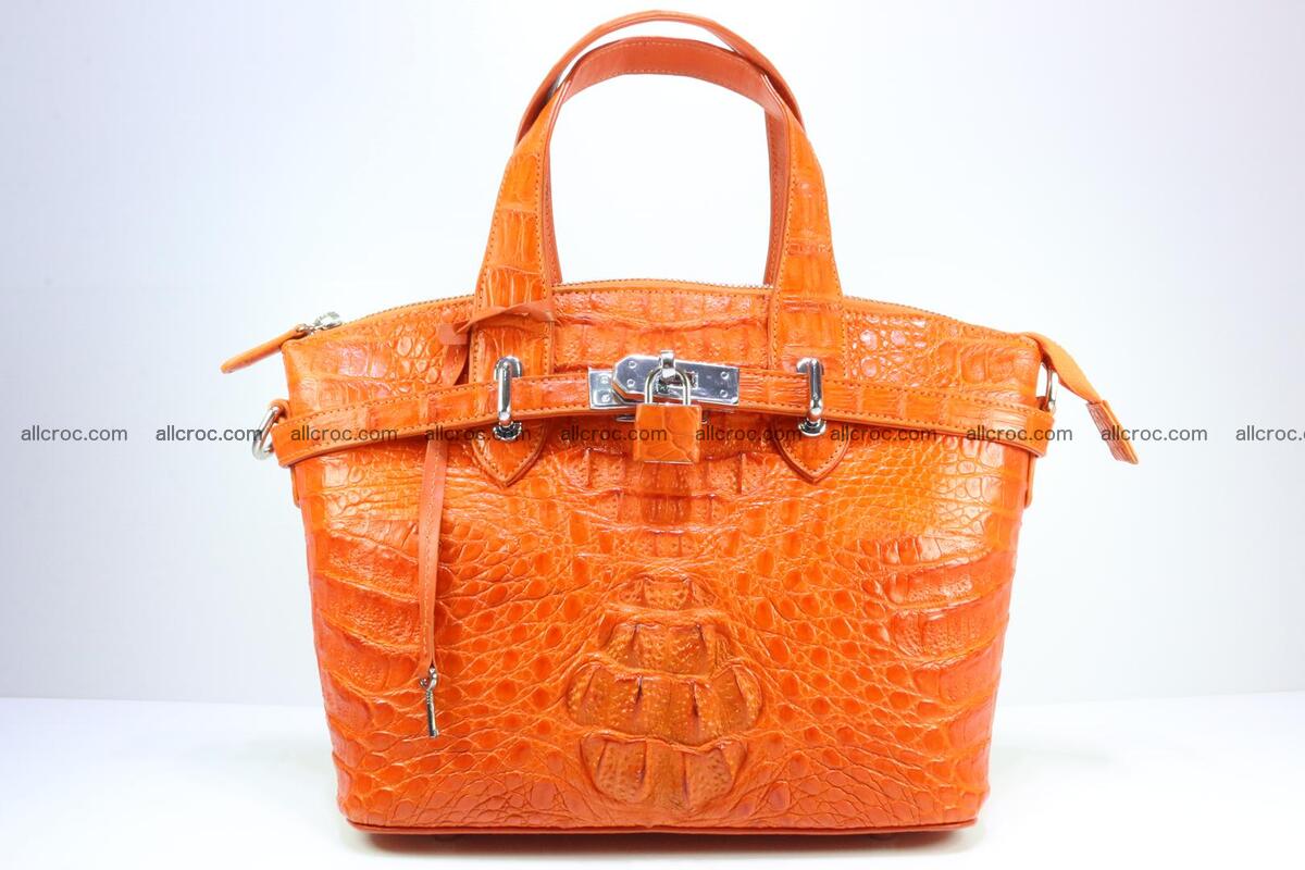 Genuine crocodile handbag for ladies 043 Foto 0