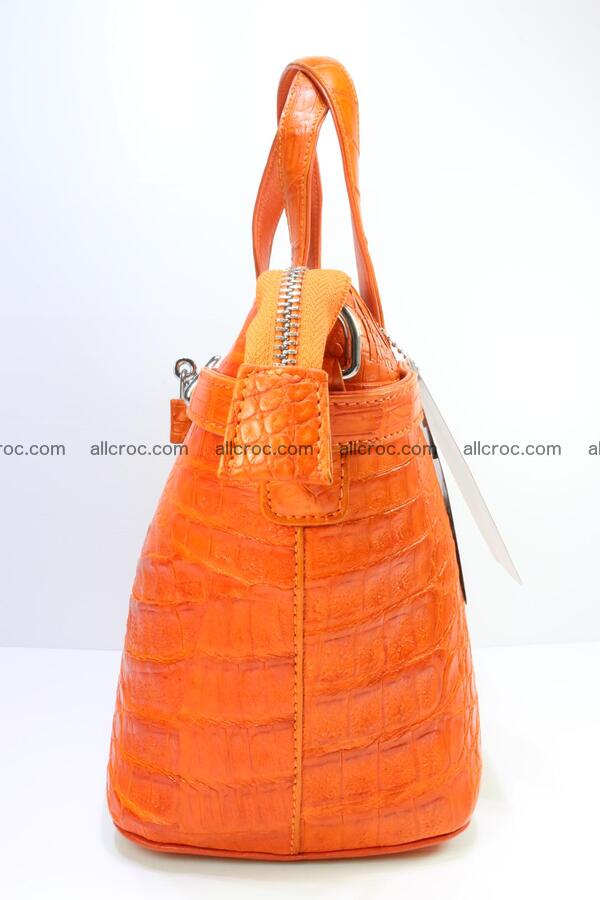 Genuine crocodile handbag for ladies 043 Foto 6