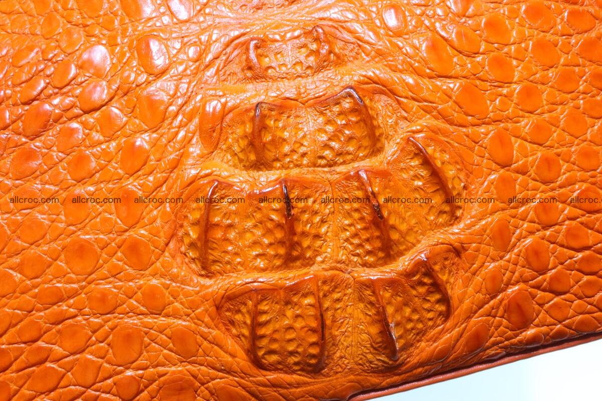 Genuine crocodile handbag for ladies 043 Foto 10