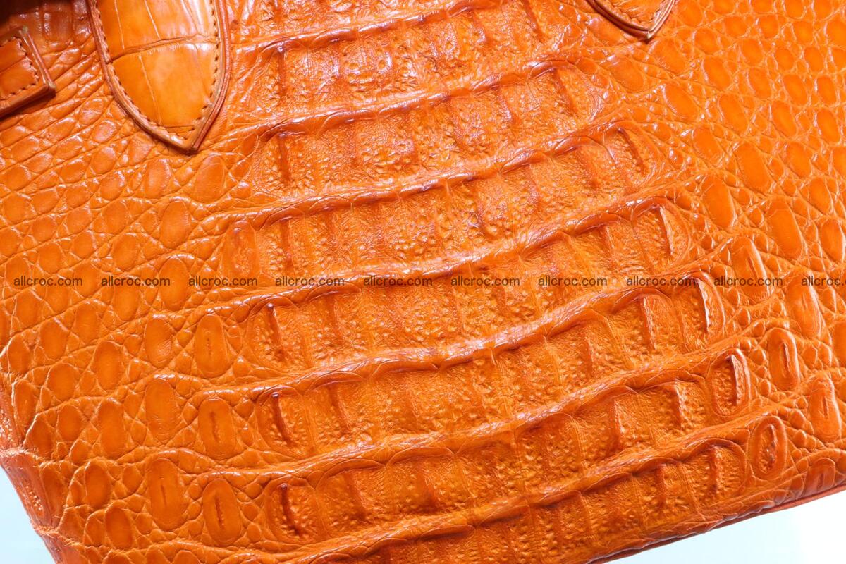 Genuine crocodile handbag for ladies 043 Foto 12