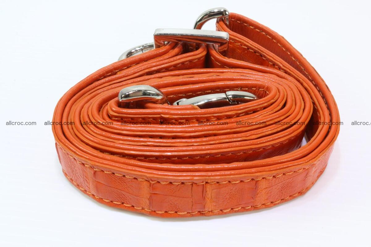 Genuine crocodile handbag for ladies 043 Foto 16