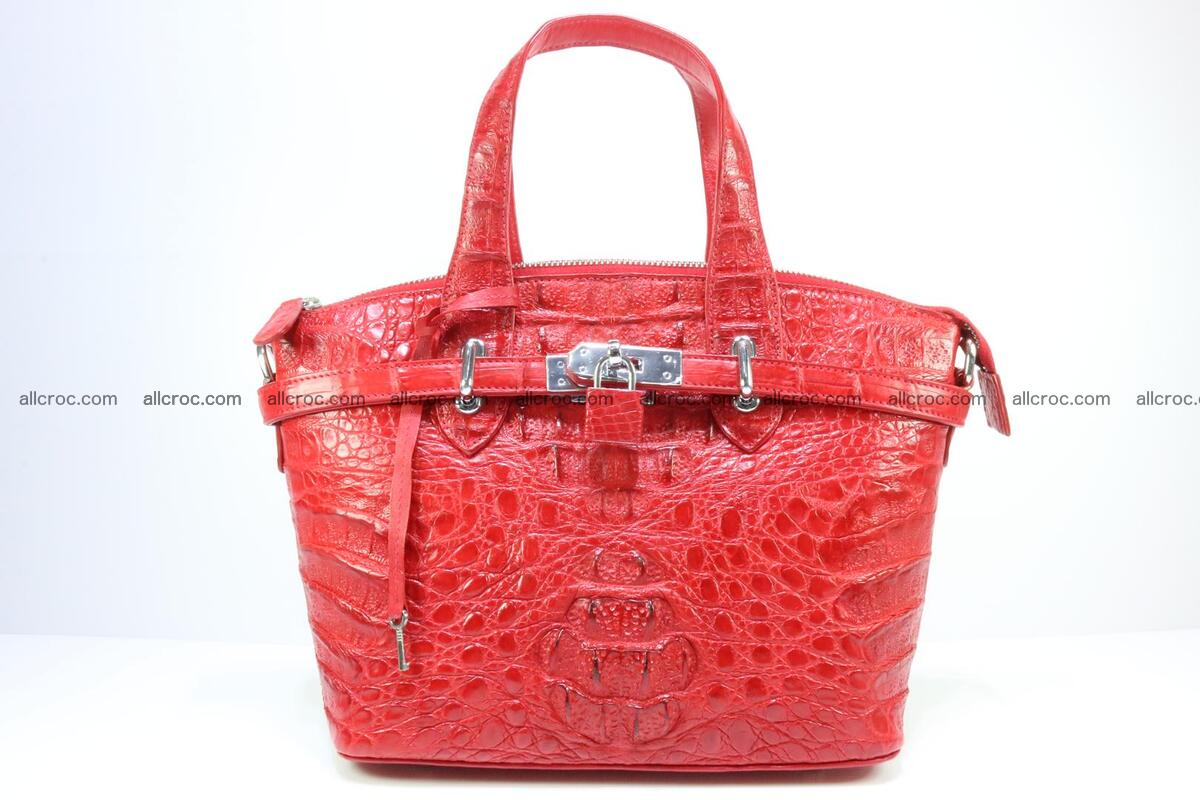 Genuine crocodile handbag for ladies 044 Foto 0