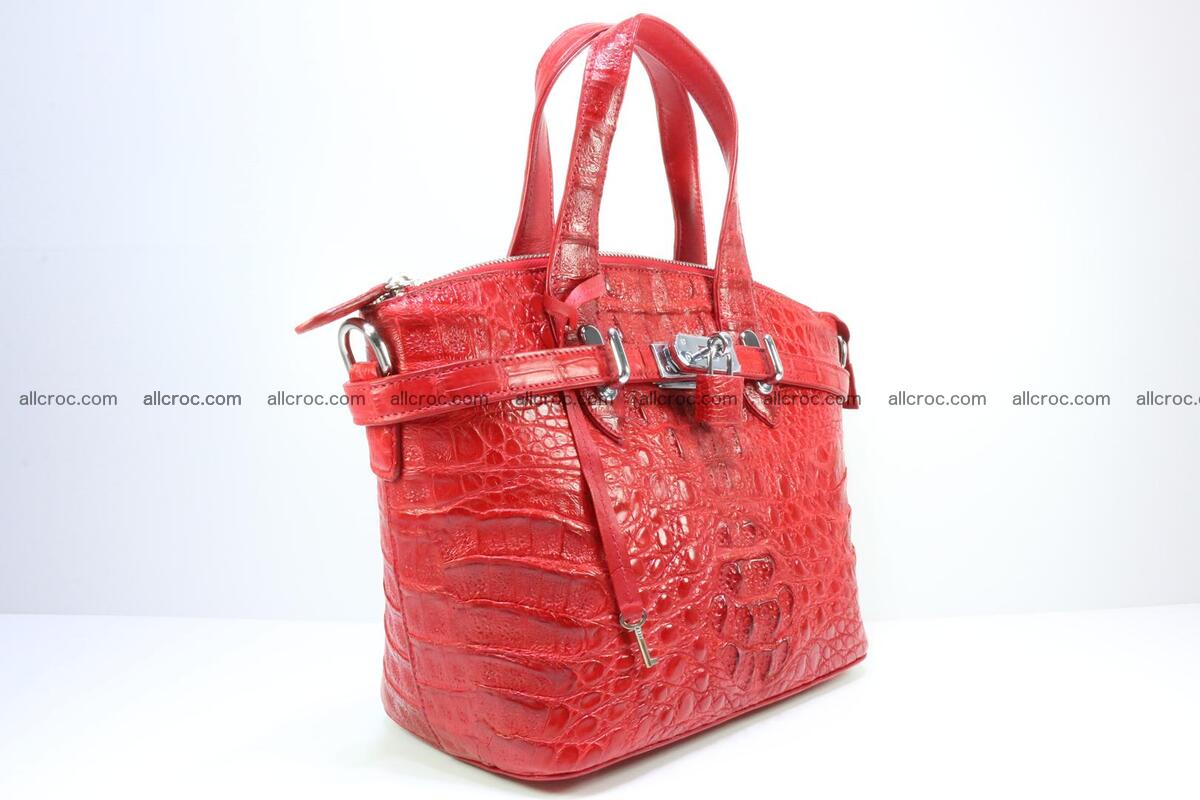 Genuine crocodile handbag for ladies 044 Foto 1