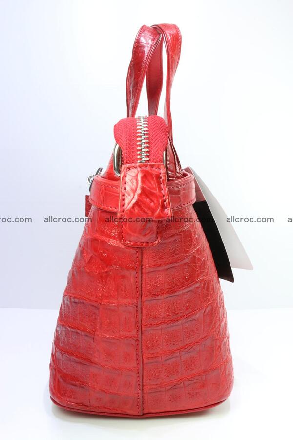 Genuine crocodile handbag for ladies 044 Foto 4