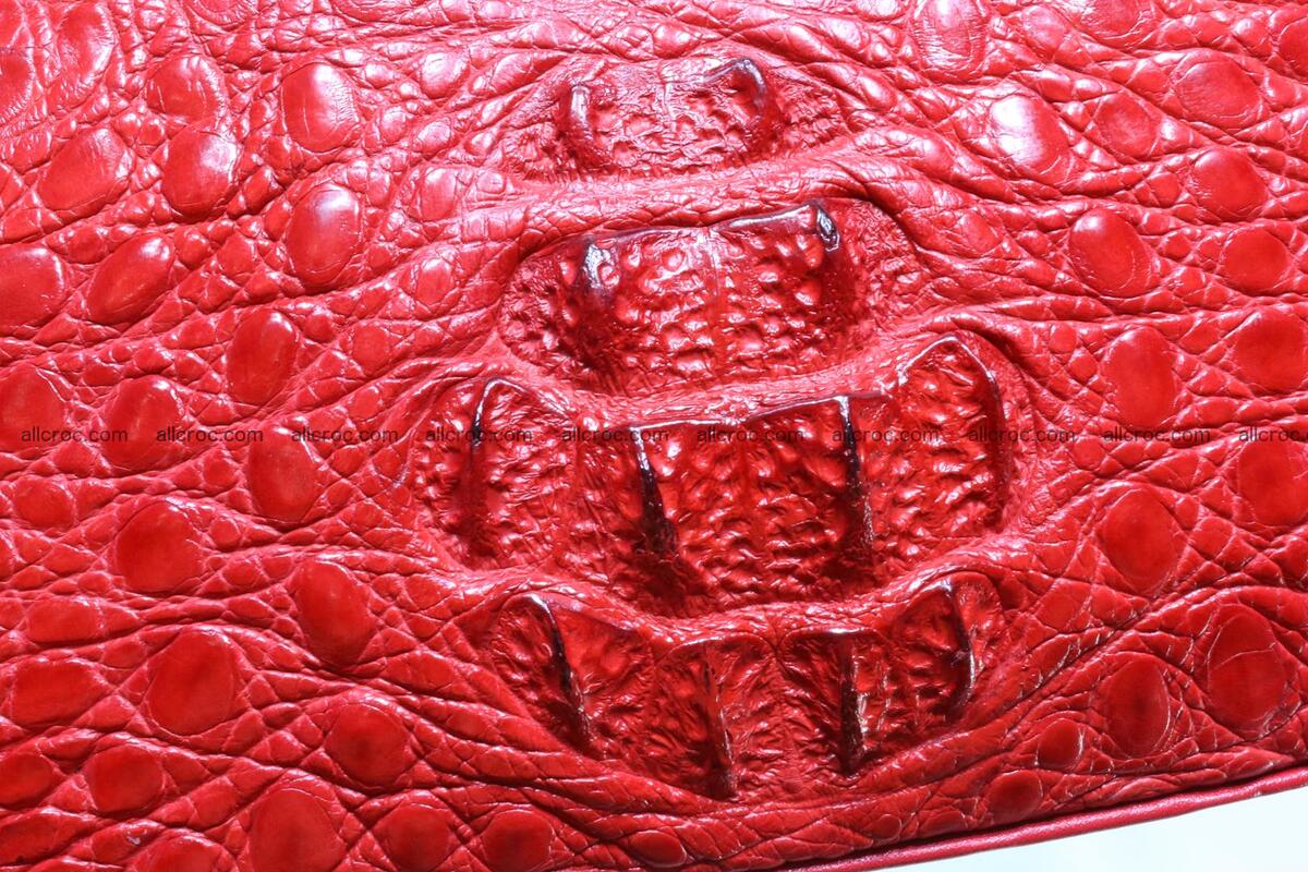 Genuine crocodile handbag for ladies 044 Foto 7