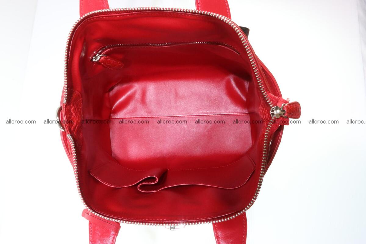 Genuine crocodile handbag for ladies 044 Foto 13