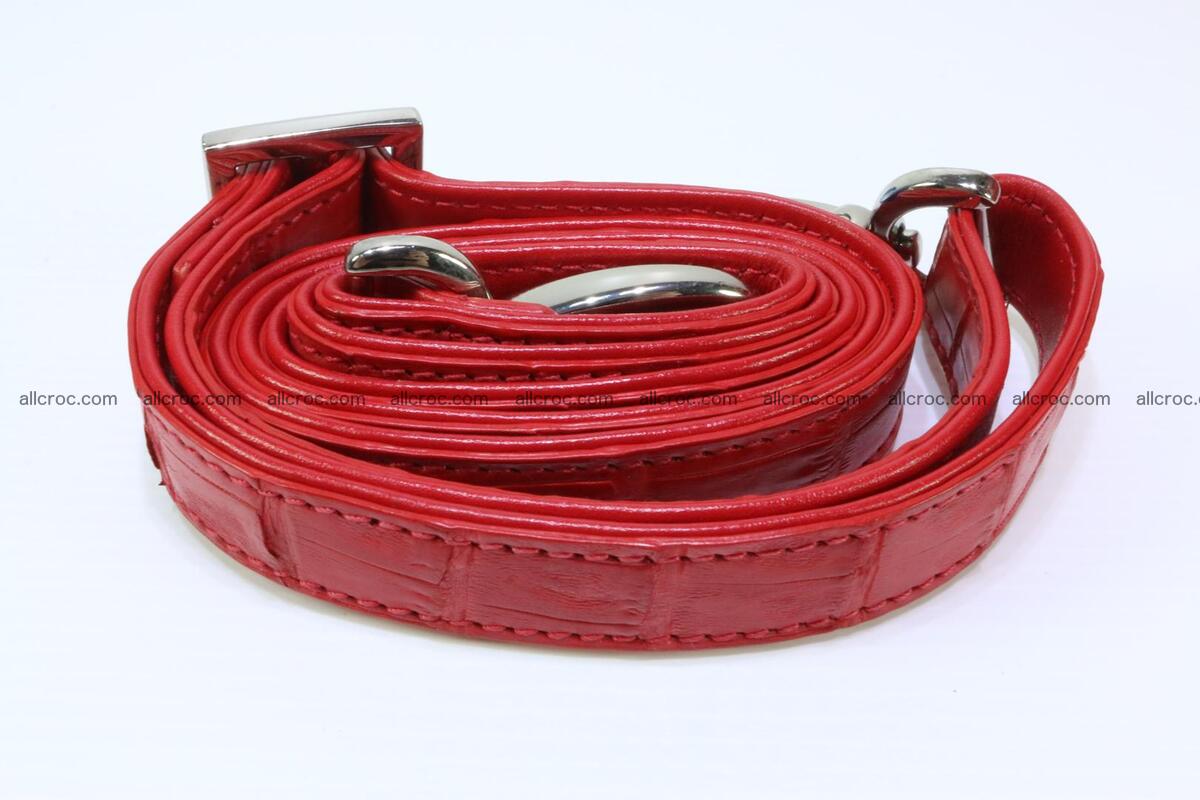 Genuine crocodile handbag for ladies 044 Foto 16