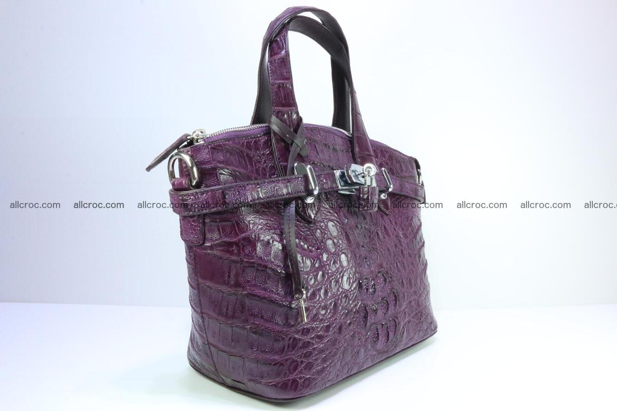 Genuine crocodile handbag for ladies 045 Foto 0
