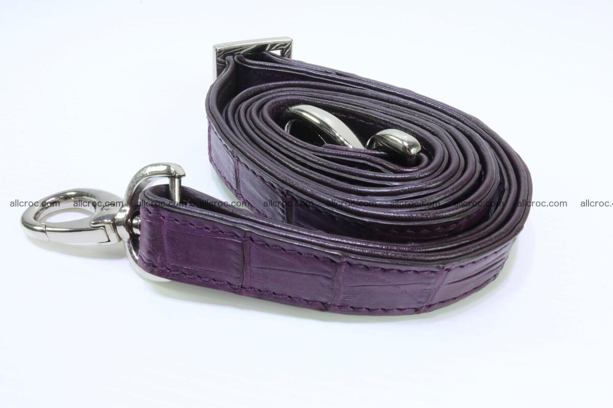 Genuine crocodile handbag for ladies 045 Foto 15
