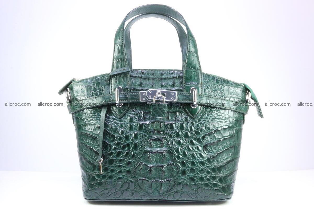 Genuine crocodile handbag for ladies 047 Foto 0