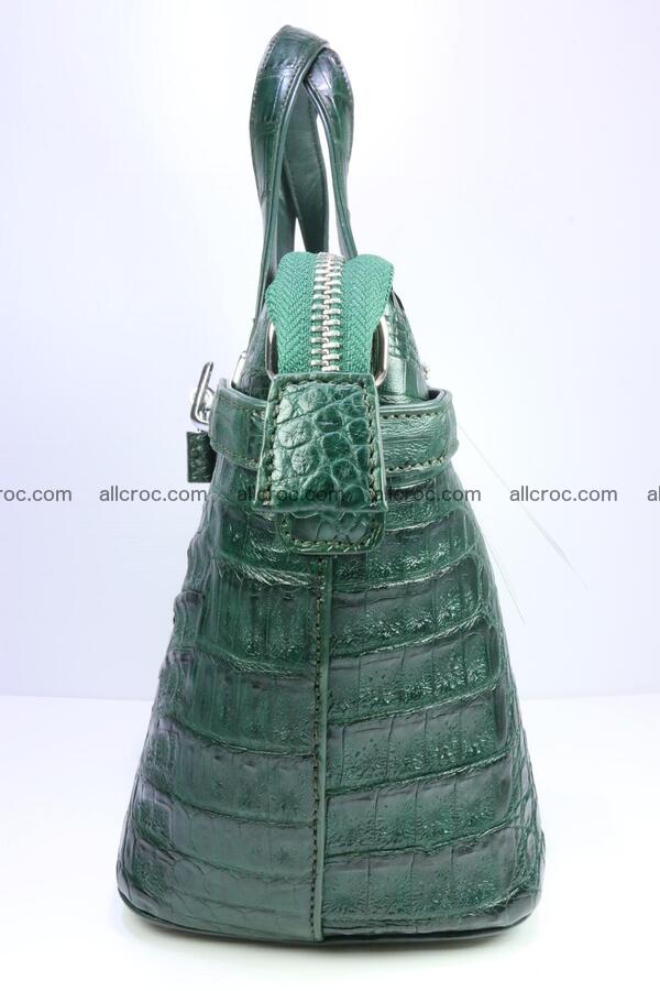 Genuine crocodile handbag for ladies 047 Foto 3