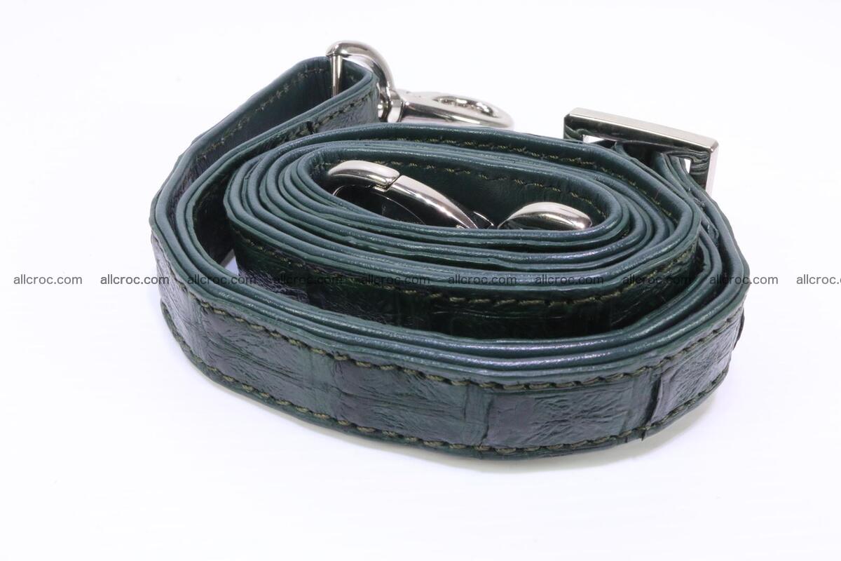 Genuine crocodile handbag for ladies 047 Foto 16