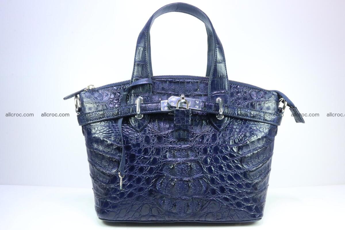 Genuine crocodile handbag for ladies 048 Foto 0