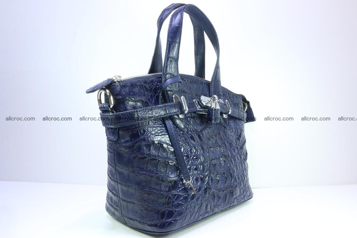 Genuine crocodile handbag for ladies 048 Foto 1