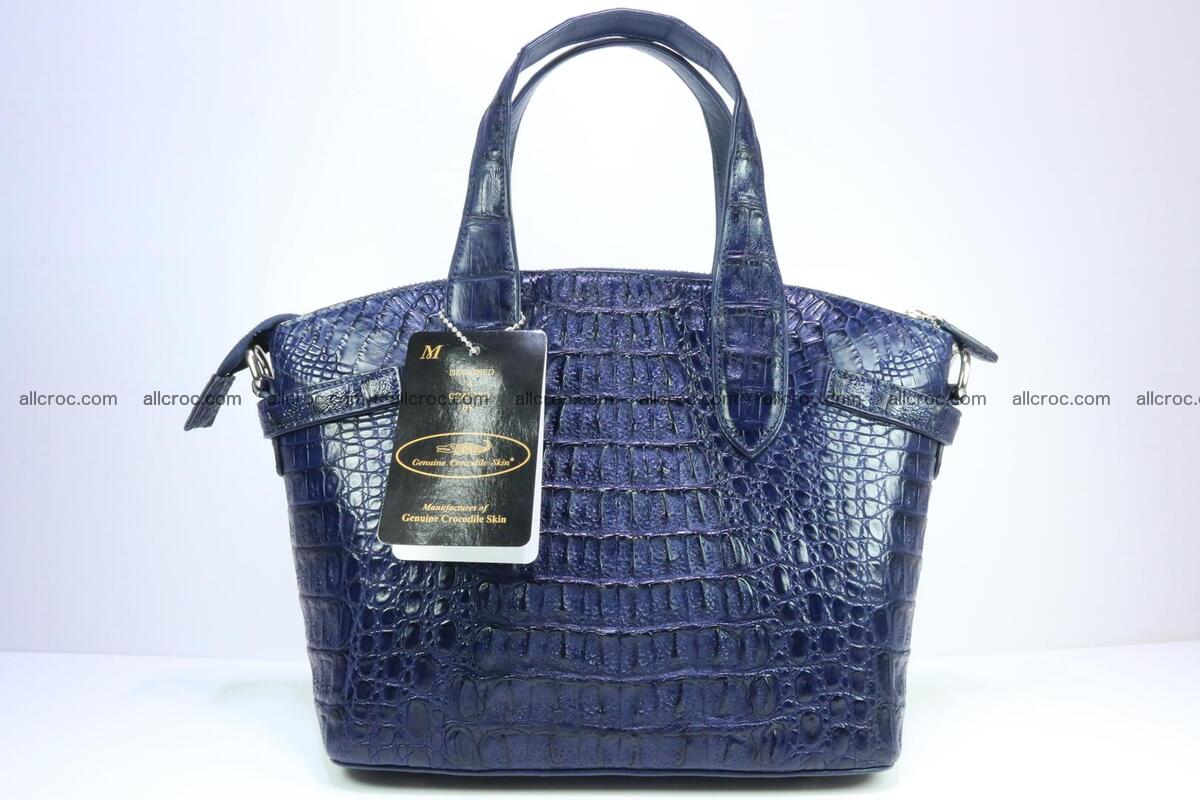 Genuine crocodile handbag for ladies 048 Foto 5