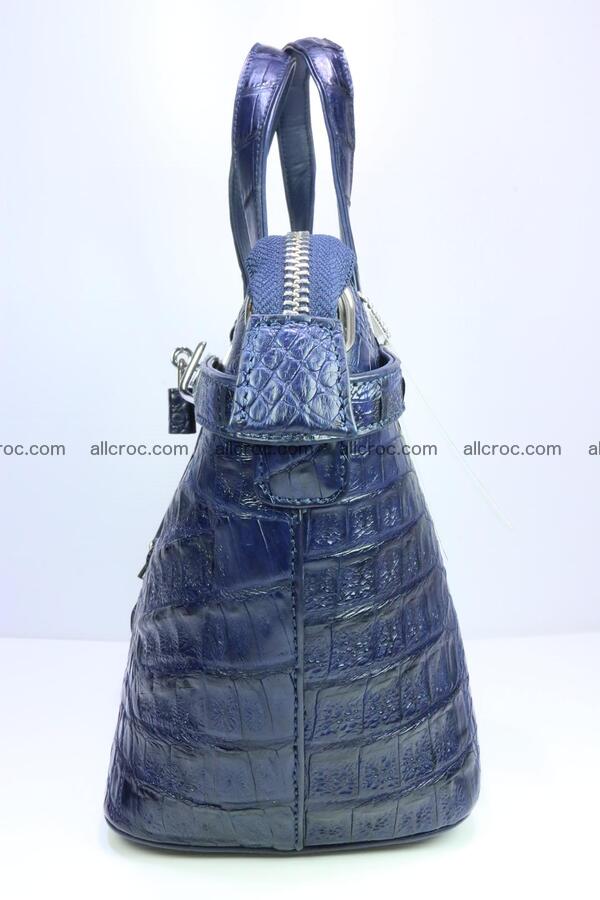Genuine crocodile handbag for ladies 048 Foto 2