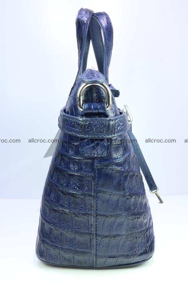 Genuine crocodile handbag for ladies 048 Foto 4