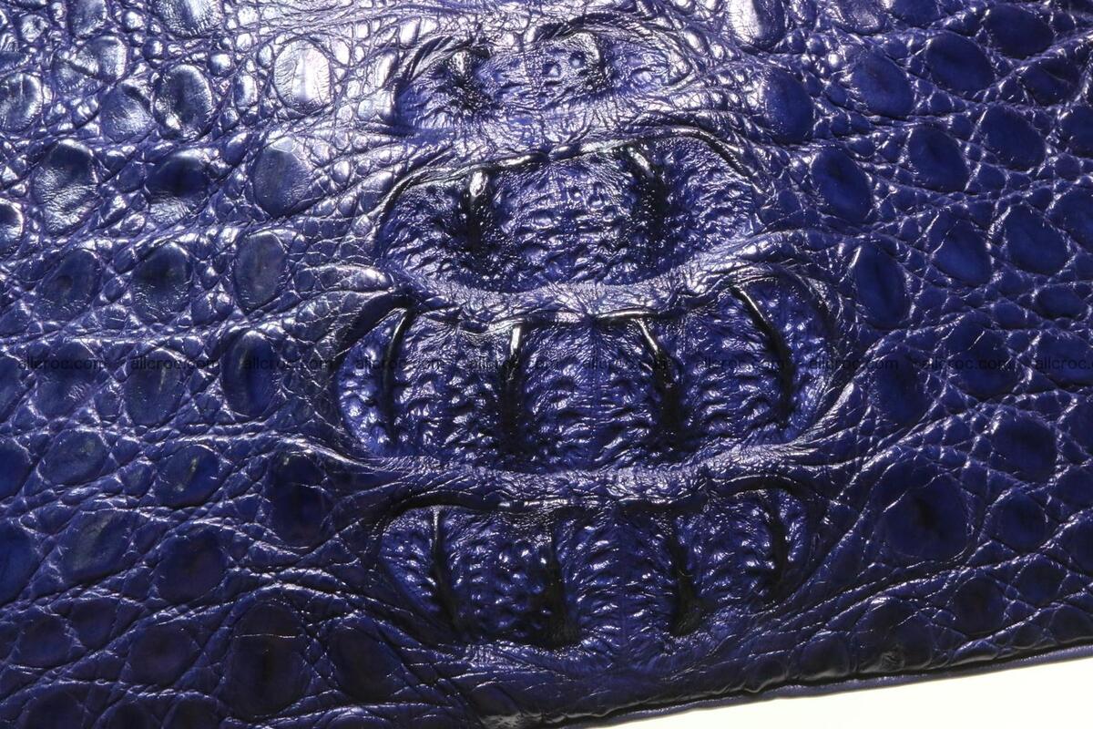 Genuine crocodile handbag for ladies 048 Foto 7