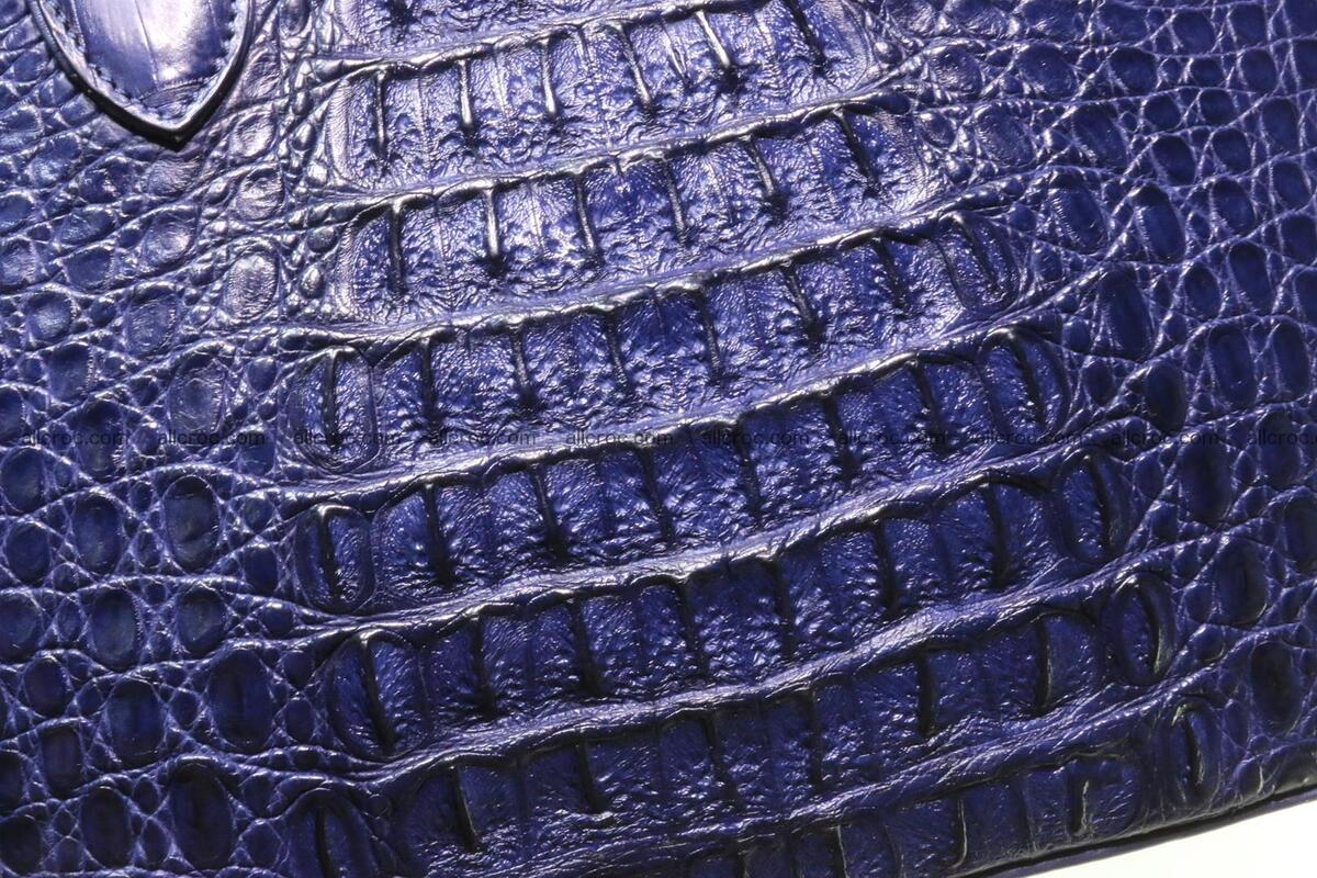Genuine crocodile handbag for ladies 048 Foto 9