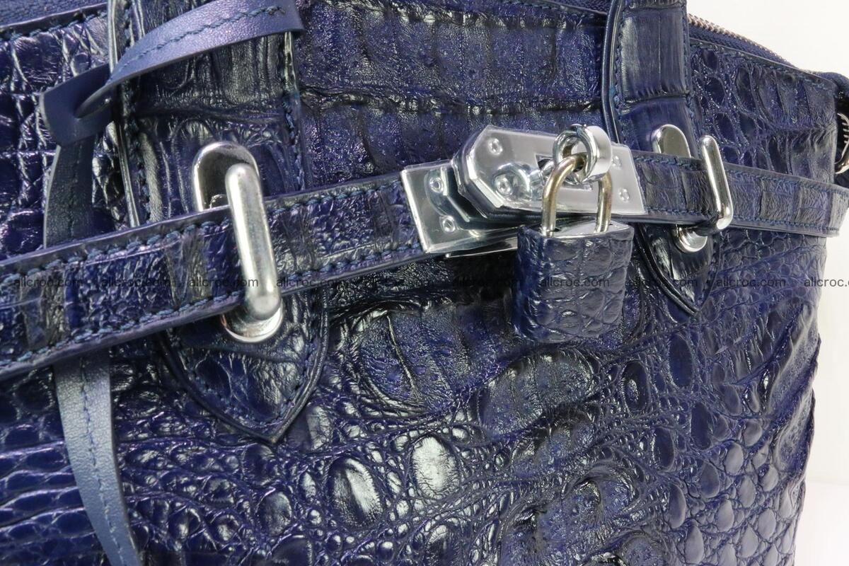 Genuine crocodile handbag for ladies 048 Foto 8