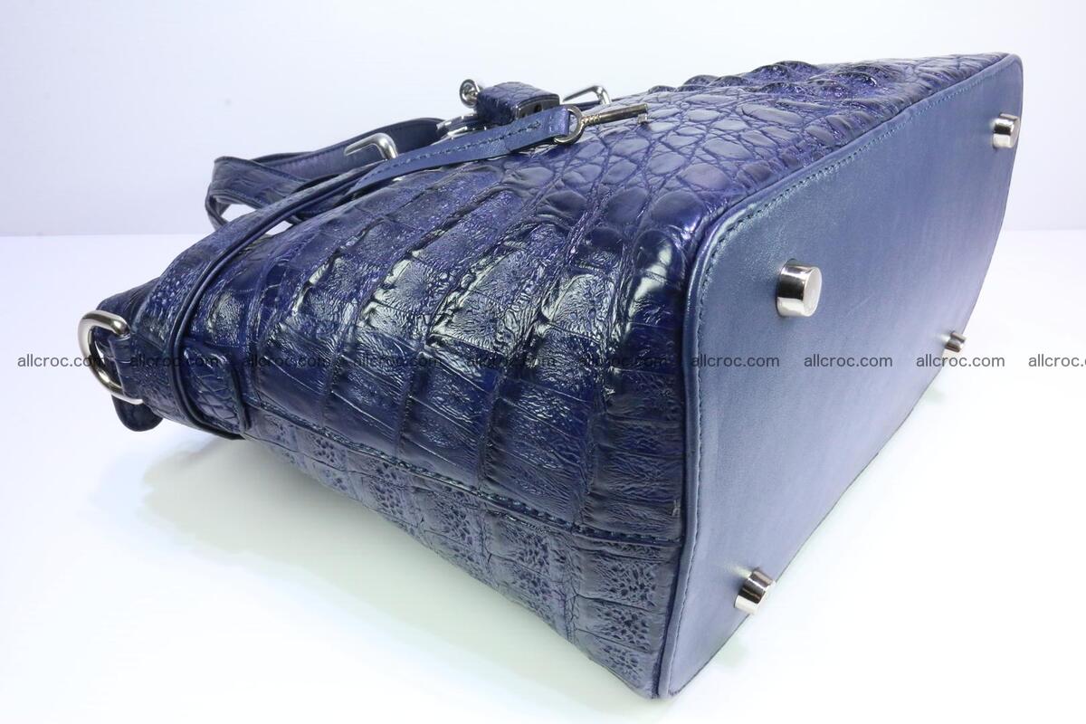 Genuine crocodile handbag for ladies 048 Foto 10