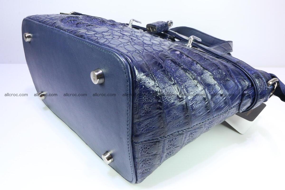 Genuine crocodile handbag for ladies 048 Foto 11
