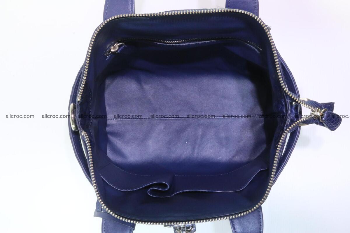 Genuine crocodile handbag for ladies 048 Foto 13