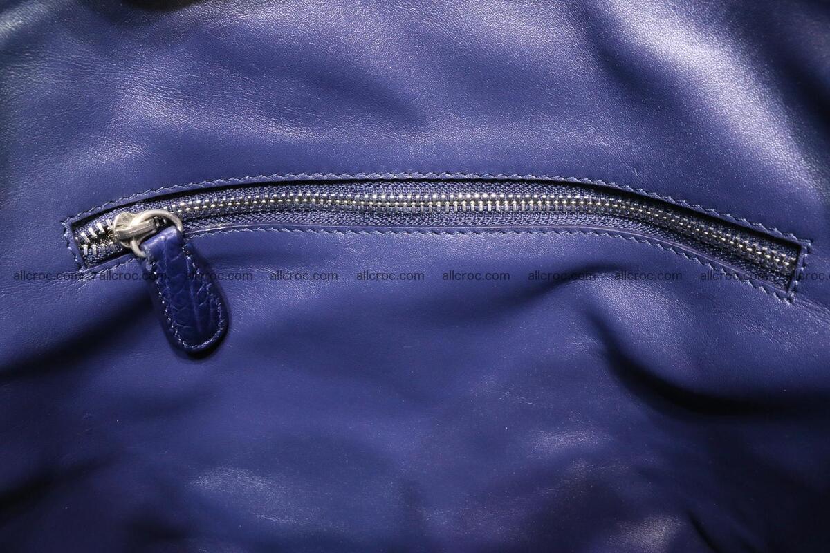 Genuine crocodile handbag for ladies 048 Foto 15