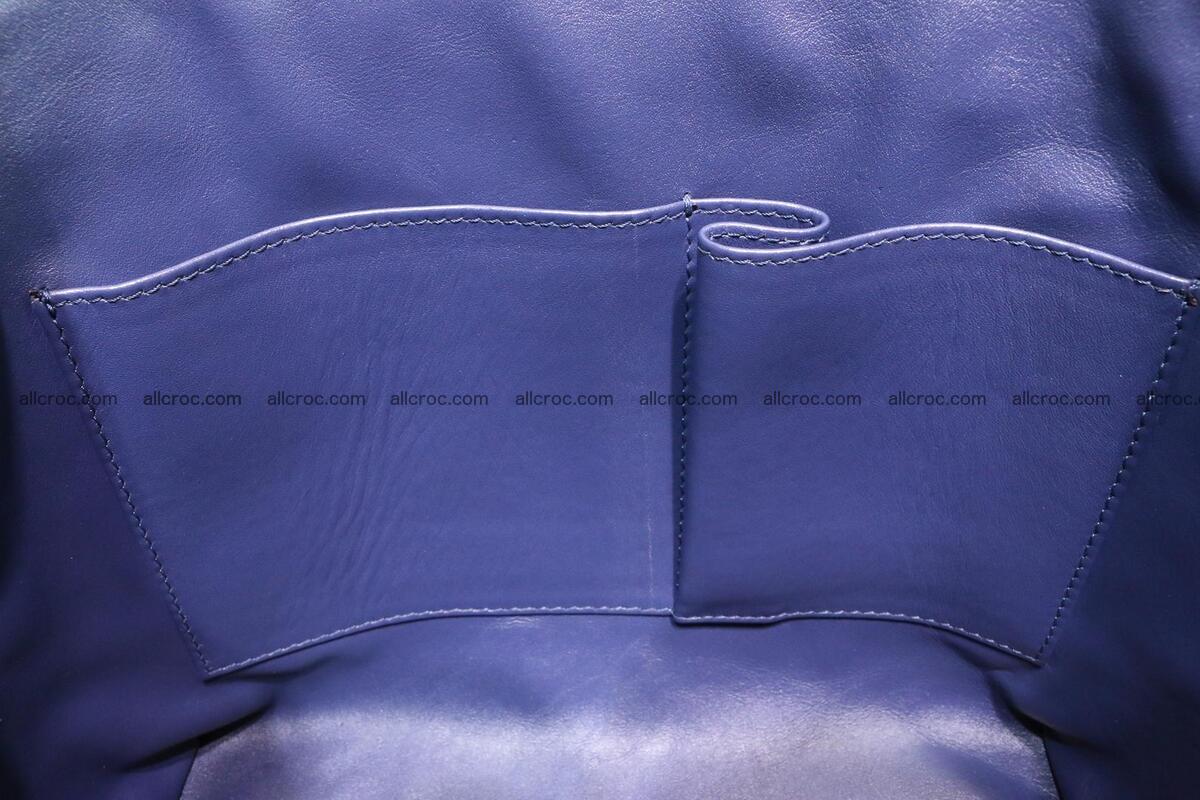 Genuine crocodile handbag for ladies 048 Foto 14