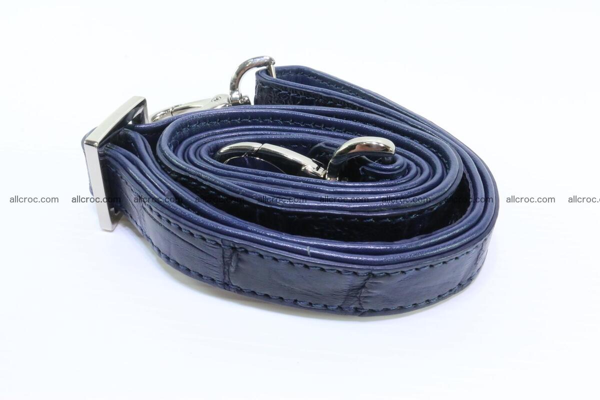 Genuine crocodile handbag for ladies 048 Foto 16
