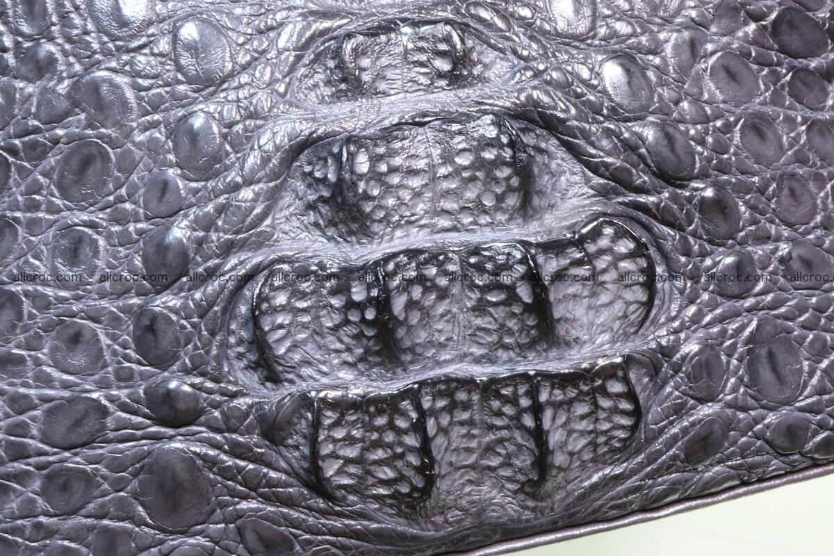 Genuine crocodile handbag for ladies 049 Foto 7