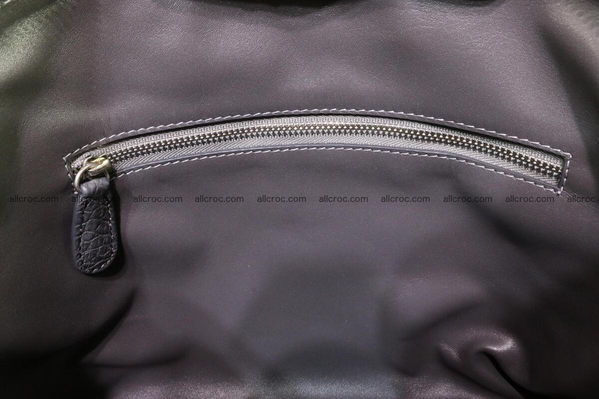 Genuine crocodile handbag for ladies 049 Foto 15