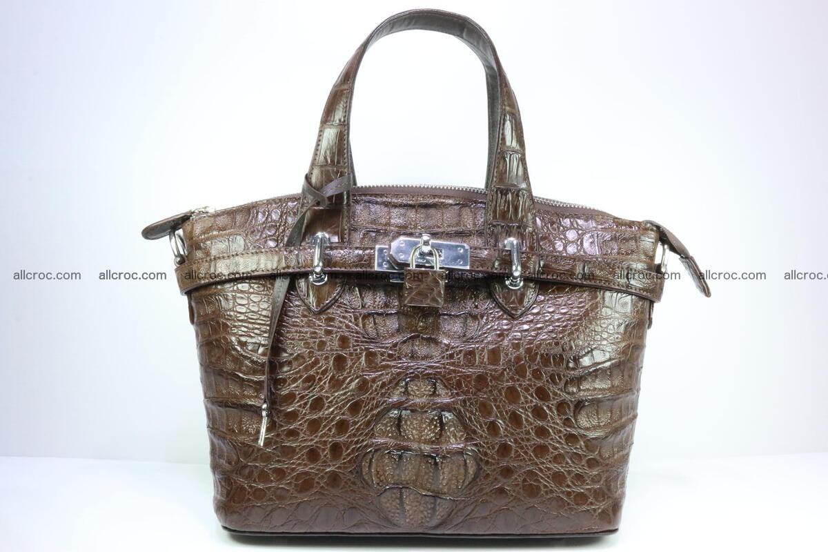 Genuine crocodile handbag for ladies 050 Foto 0