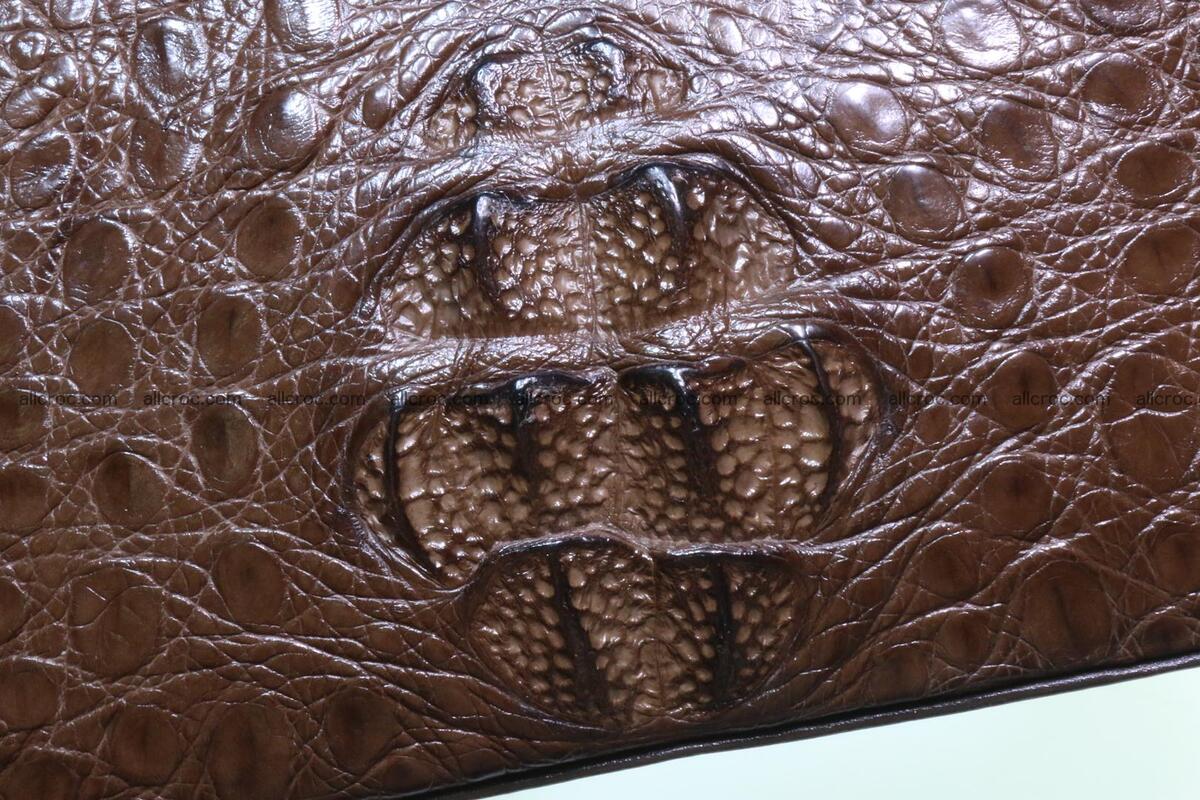Genuine crocodile handbag for ladies 050 Foto 7