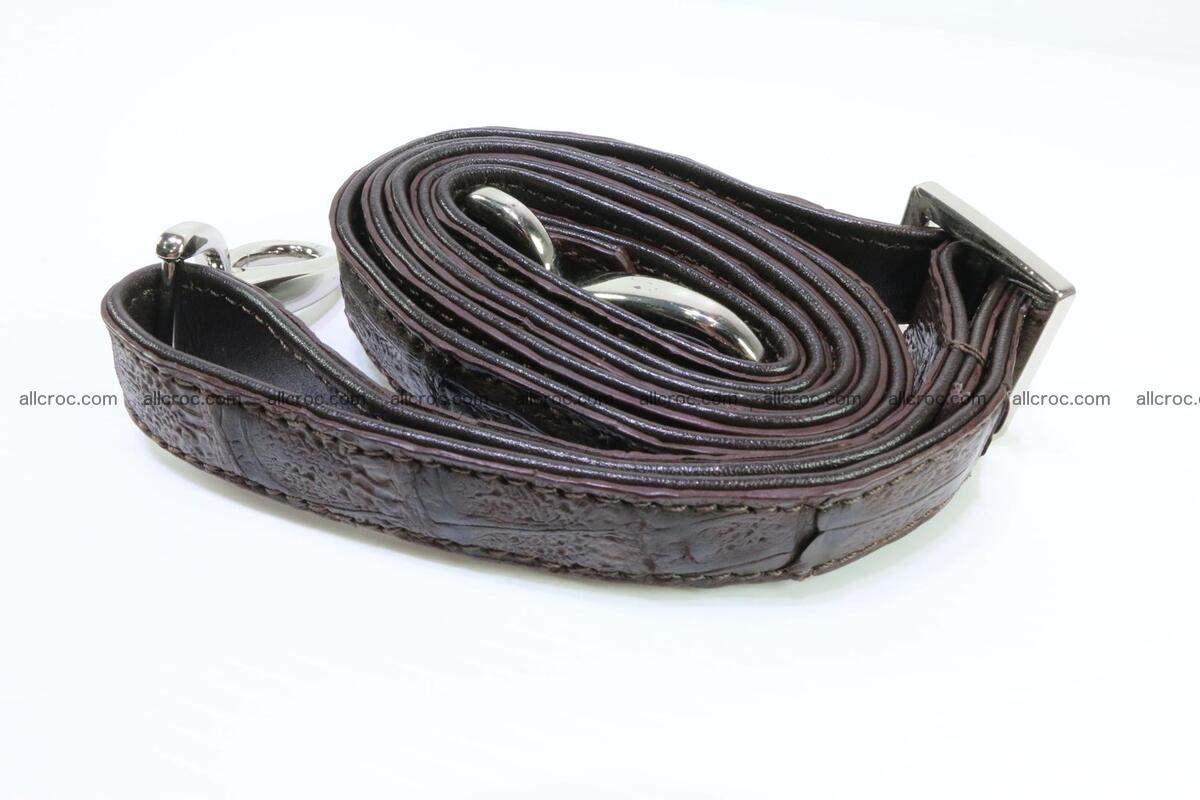 Genuine crocodile handbag for ladies 050 Foto 16