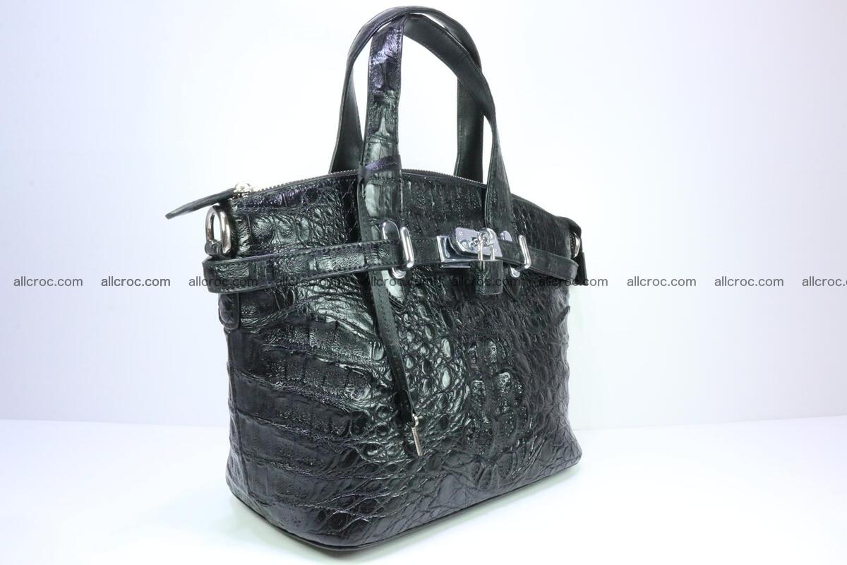 Genuine crocodile handbag for ladies 051 Foto 1