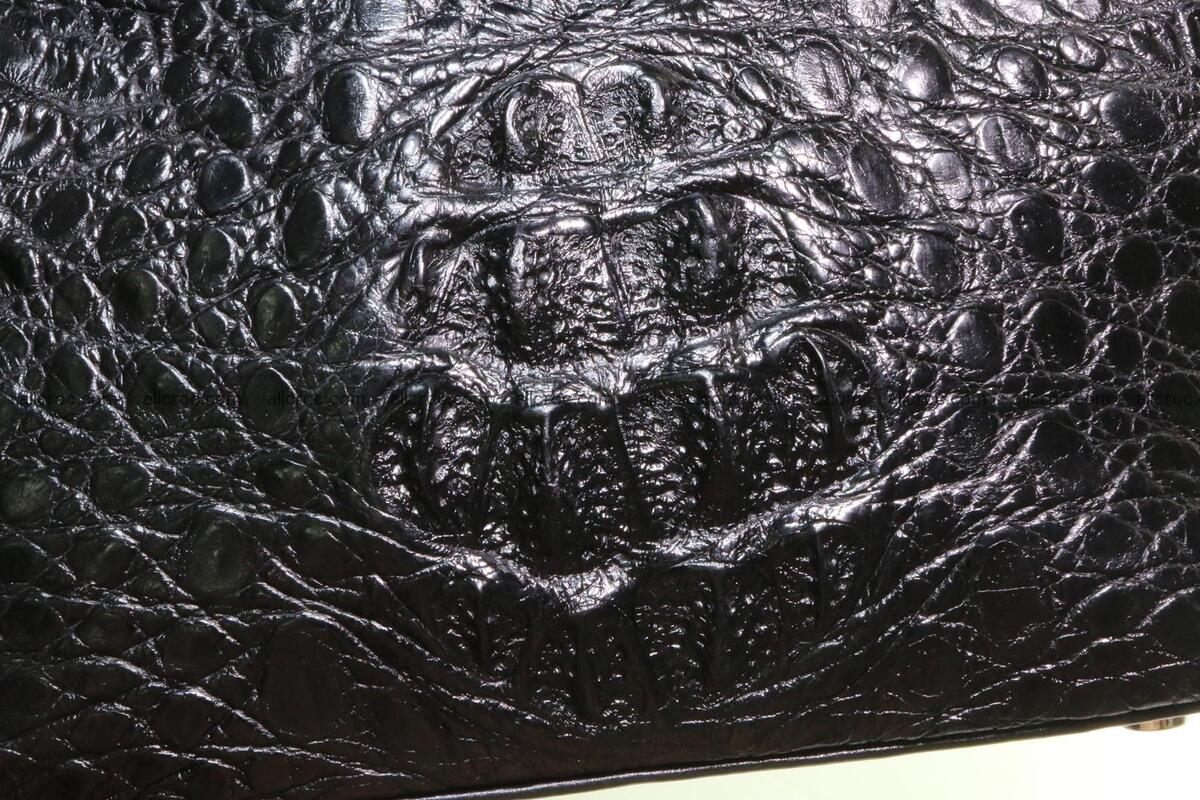 Genuine crocodile handbag for ladies 051 Foto 7
