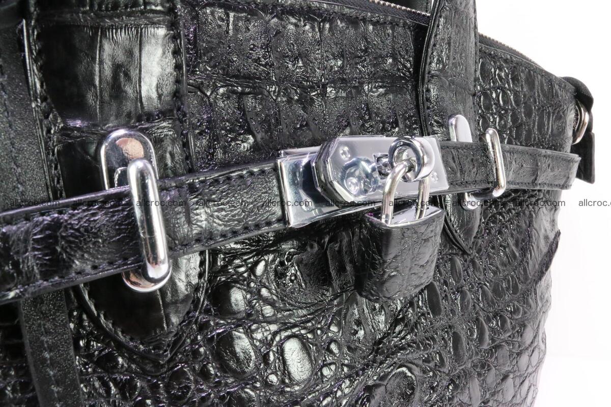 Genuine crocodile handbag for ladies 051 Foto 8