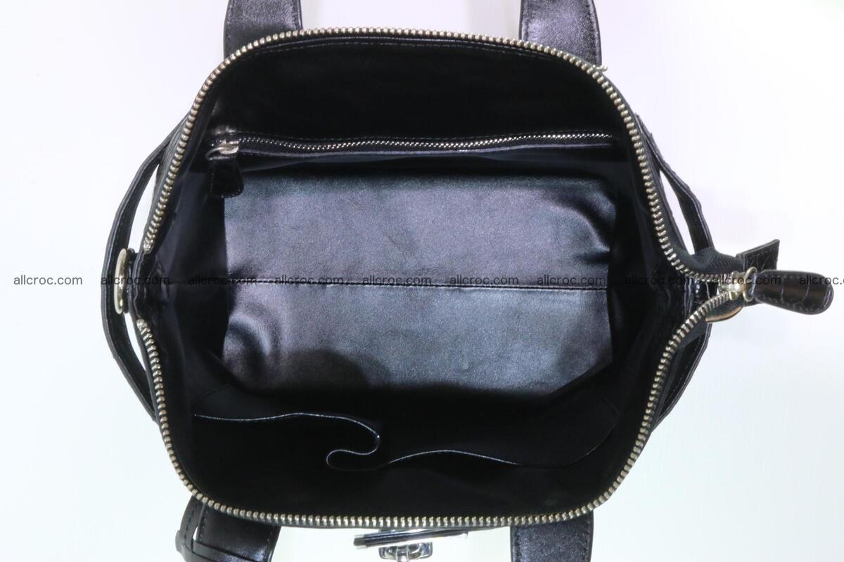 Genuine crocodile handbag for ladies 051 Foto 13