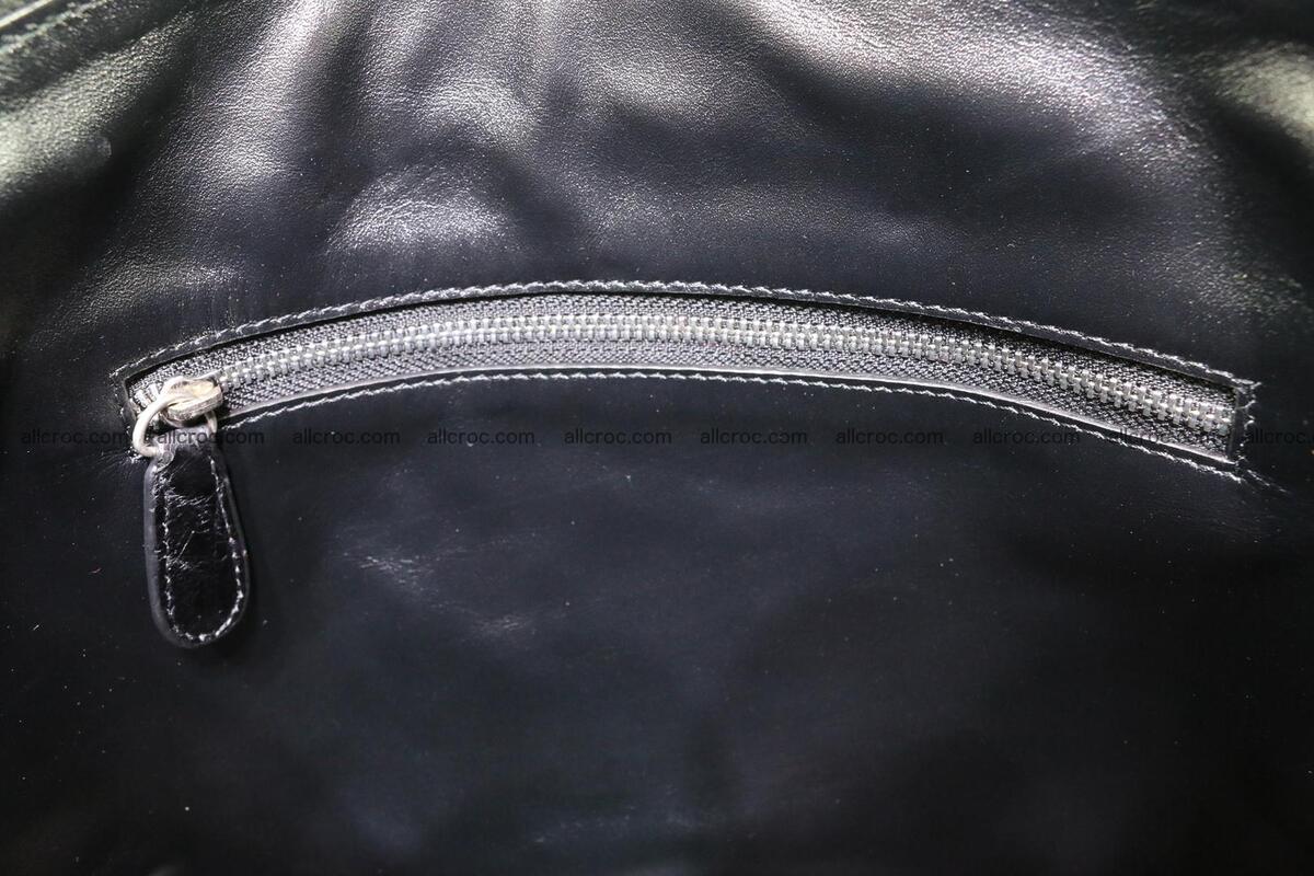 Genuine crocodile handbag for ladies 051 Foto 15