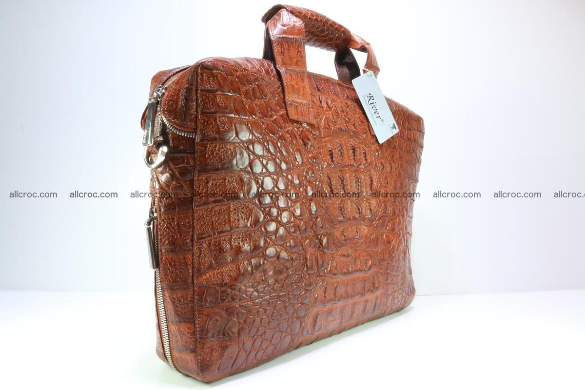 Crocodile skin handbag 125 Foto 2