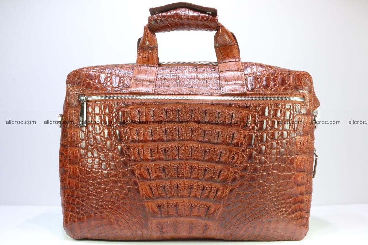 Crocodile skin handbag 125 Foto 1