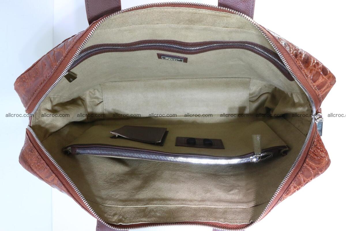 Crocodile skin handbag 125 Foto 12