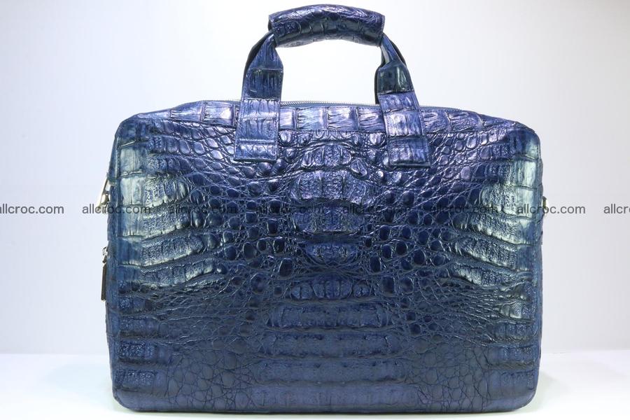 Genuine crocodile handbag for men 124
