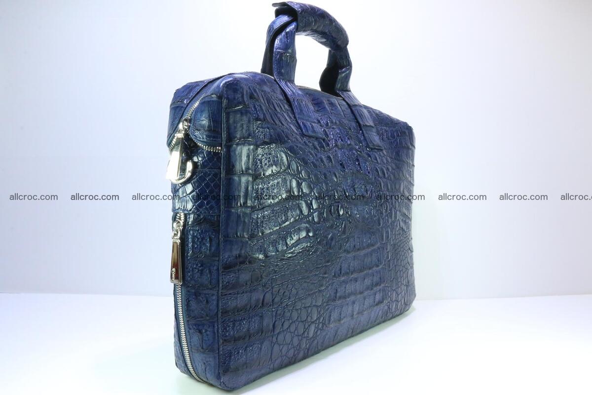Crocodile skin handbag 423 Foto 1