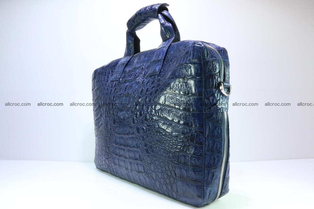 Crocodile skin handbag 423 Foto 2