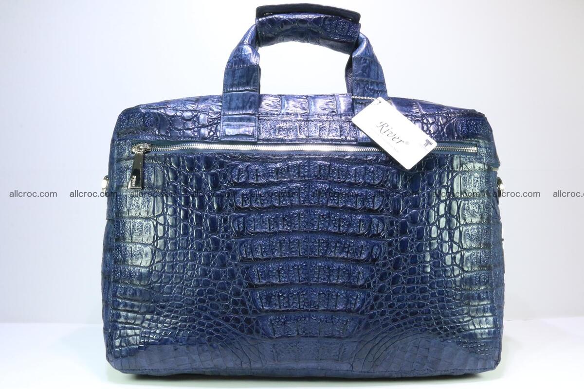 Crocodile skin handbag 423 Foto 6