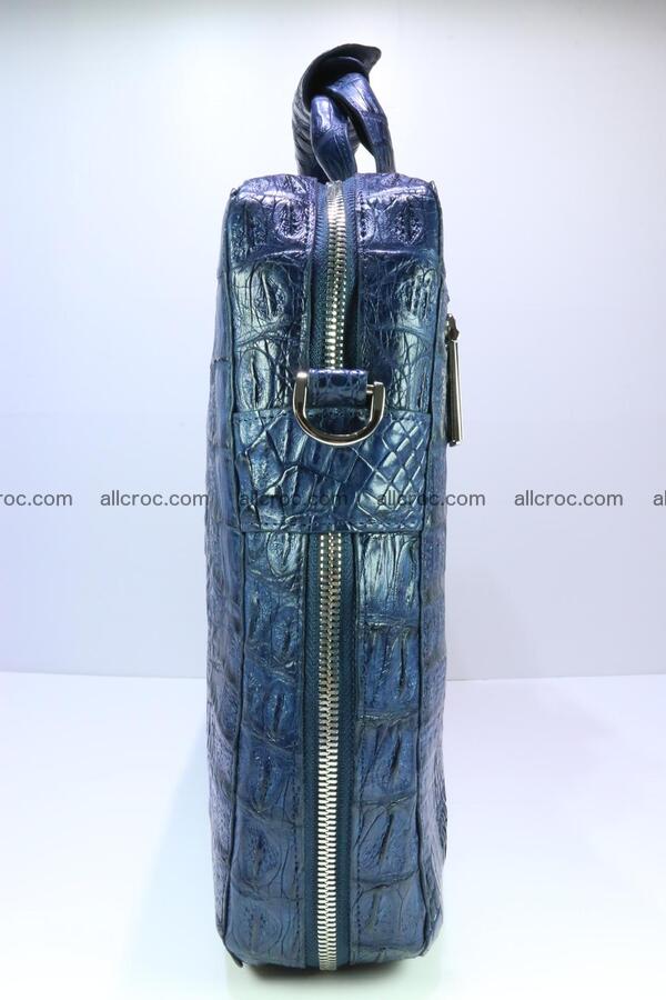 Crocodile skin handbag 423 Foto 3