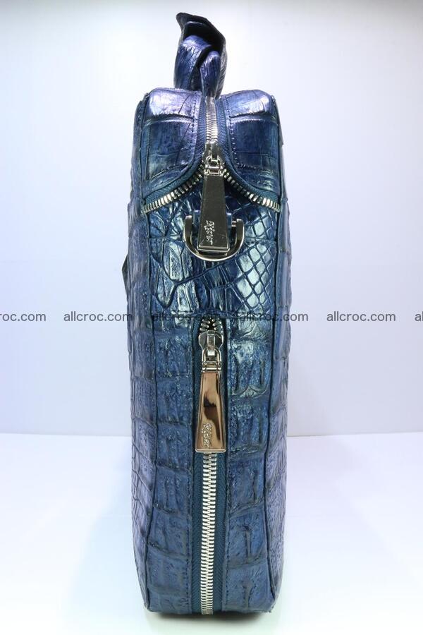 Crocodile skin handbag 423 Foto 4